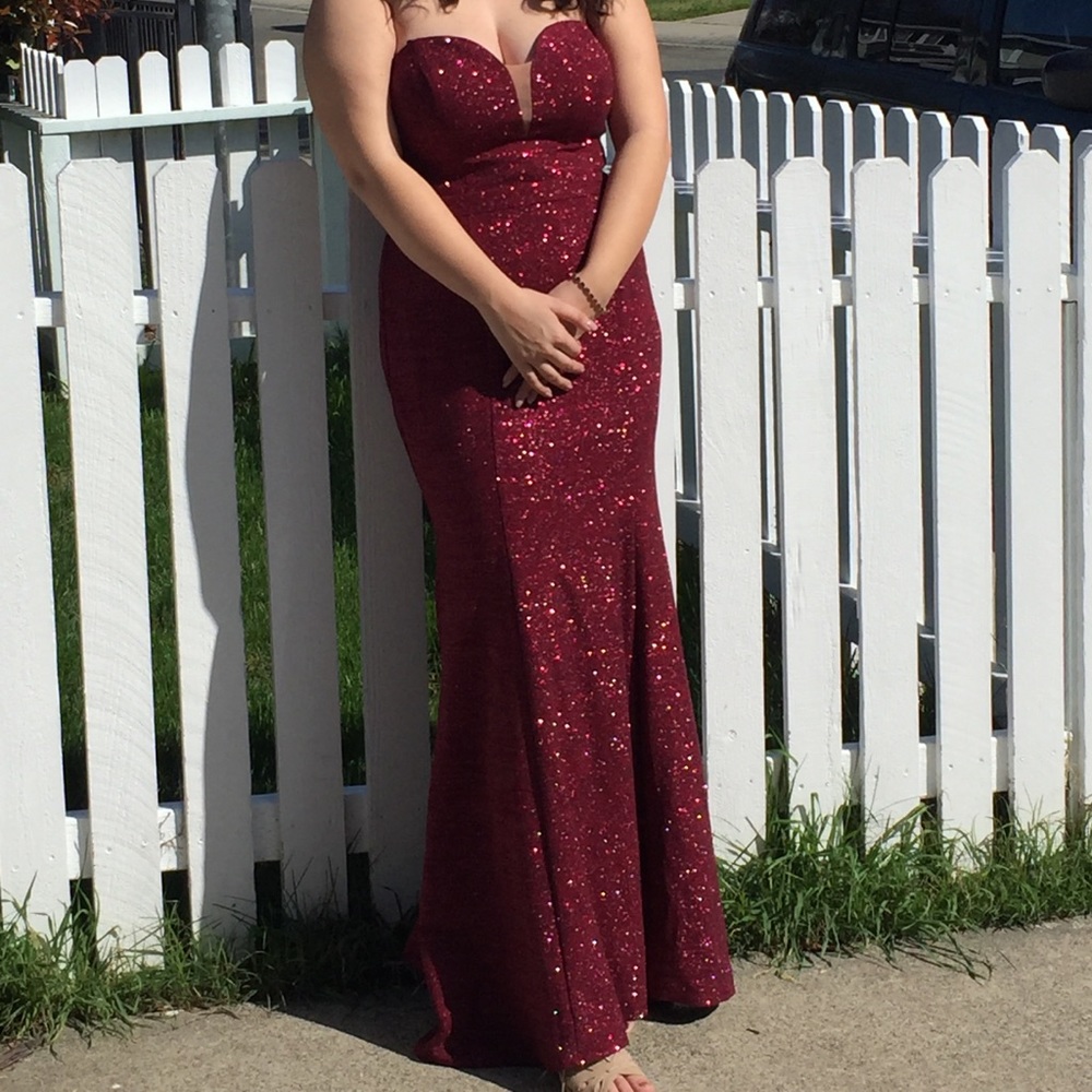 Prom dress